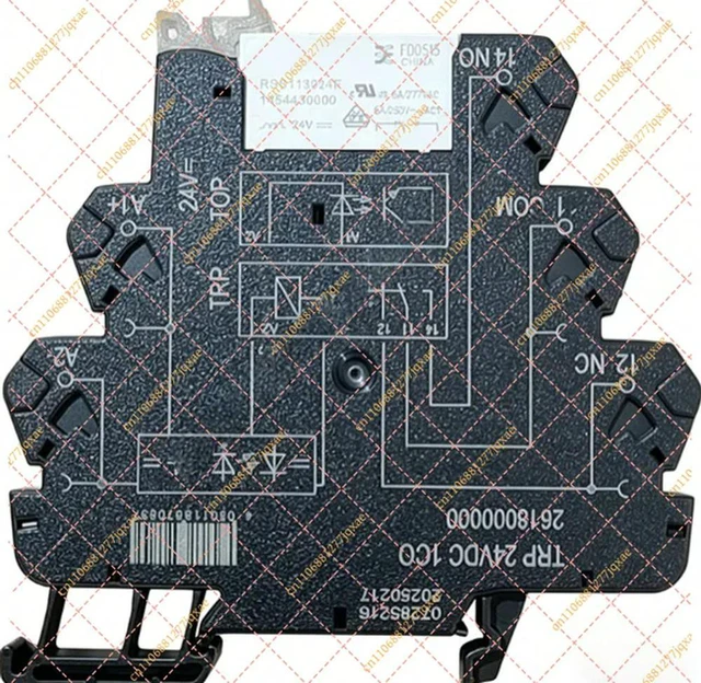 Alt view image 3 of 3 - Industrial Solenoid Valve 2618000000 Replacement High Precision Fluid Valve DN15 Thread Connection for Automation System