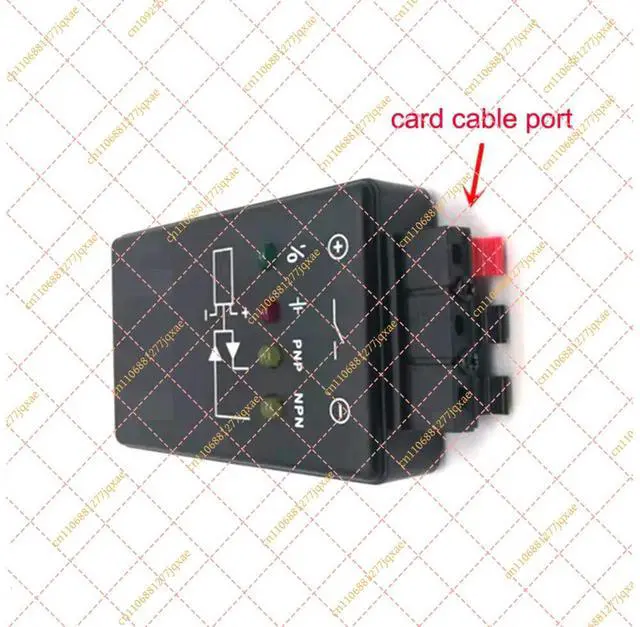 Alt view image 2 of 3 - Photoelectric Fiber Optic Sensor Tester Proximity Magnetic Switch Debugging Test Box