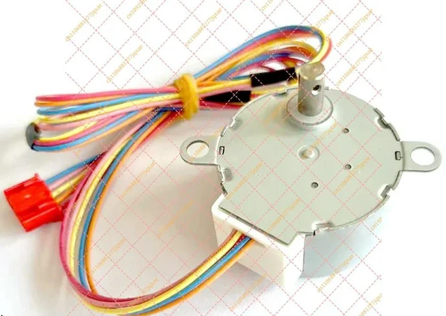 Main image of 35BYJ46 12V Micro Stepper Motor Replacement Compatible with Humidifier Air Purifier