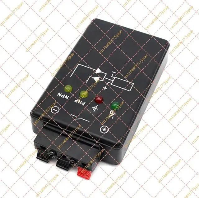 Alt view image 3 of 3 - Photoelectric Fiber Optic Sensor Tester Proximity Magnetic Switch Debugging Test Box