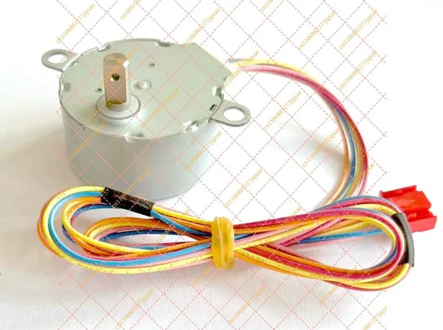 Alt view image 2 of 3 - 35BYJ46 12V Micro Stepper Motor Replacement Compatible with Humidifier Air Purifier