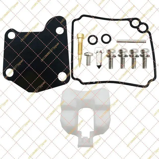 Alt view image 2 of 3 - 63V-W0093-00 Carb Rebuild Kit for Yamaha 9.9152-Stroke Outboard Engine