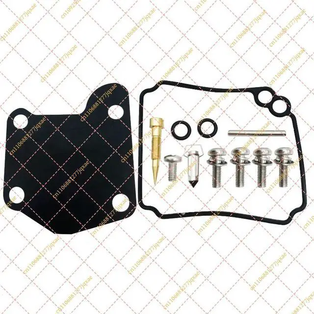 Alt view image 3 of 3 - 63V-W0093-00 Carb Rebuild Kit for Yamaha 9.9152-Stroke Outboard Engine