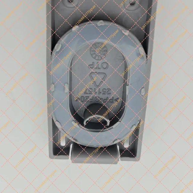 Alt view image 2 of 3 - for Bosch Dishwasher Rinse Aid Cap 00611575 - 611575 Dispenser Cover Replacement (2 Pack)