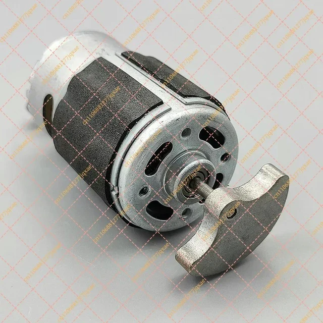 Alt view image 3 of 3 - Mini 36mm RS-555 Vibration Motor DC 5V/6V/7.4V, Front Ball Bearing for DIY Massager & Toys