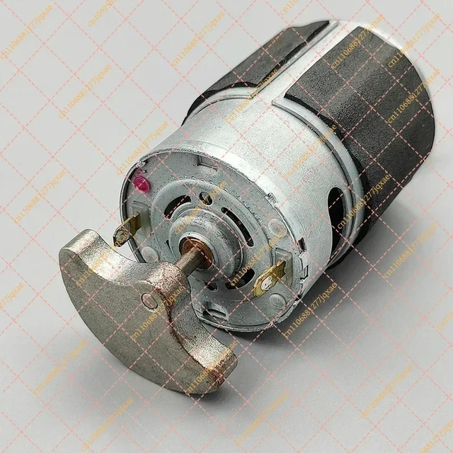 Alt view image 2 of 3 - Mini 36mm RS-555 Vibration Motor DC 5V/6V/7.4V, Front Ball Bearing for DIY Massager & Toys