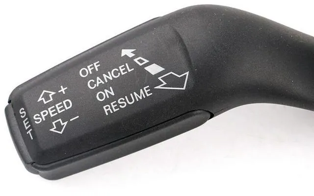 Main image of Combination Turn Signal & Cruise Control Stalk Replacement for Audi, OEM 4E0953521