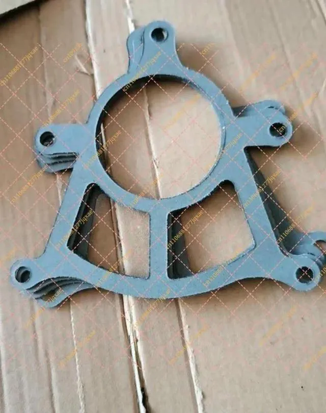 Alt view image 2 of 2 - 5PCS Universal Motor Gasket Set, Five-Hole Paper Pads for Electric Vehicle Differential & Rear Axle