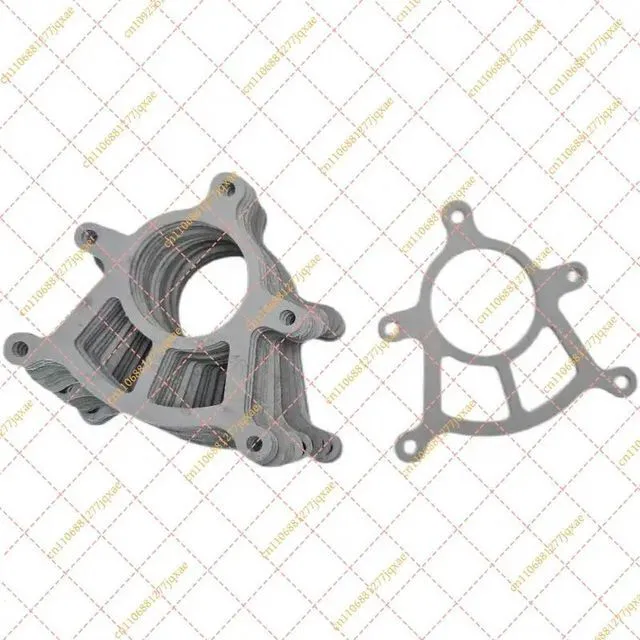 Main image of 5PCS Universal Motor Gasket Set, Five-Hole Paper Pads for Electric Vehicle Differential & Rear Axle