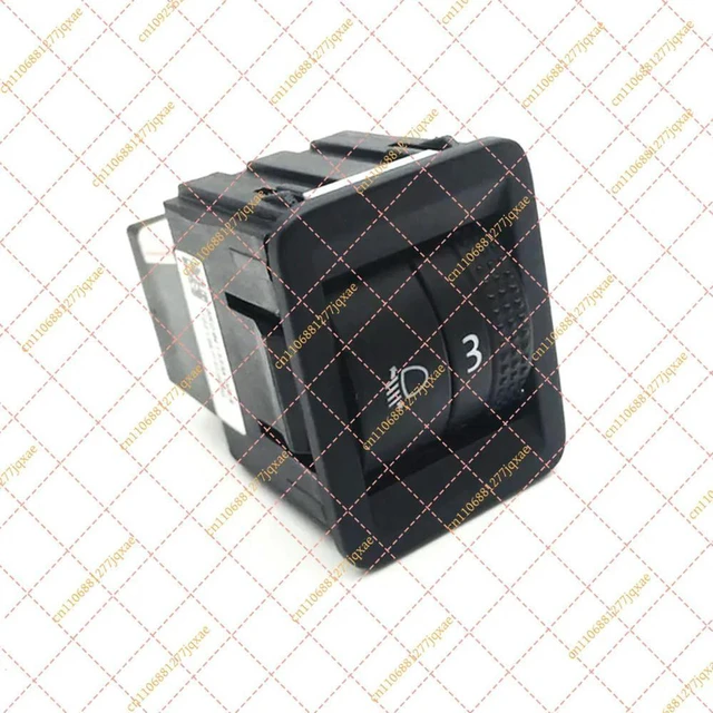 Alt view image 3 of 3 - Headlight Level Adjustment Switch for VW Polo (2011-2019), OEM 6RD941333A