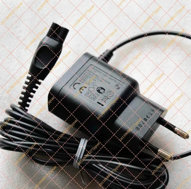 Alt view image 3 of 3 - EU Plug Shaver Charger Replacement Power Adapter Compatible for HQ8505 5000 S9000 Series Multiple Models