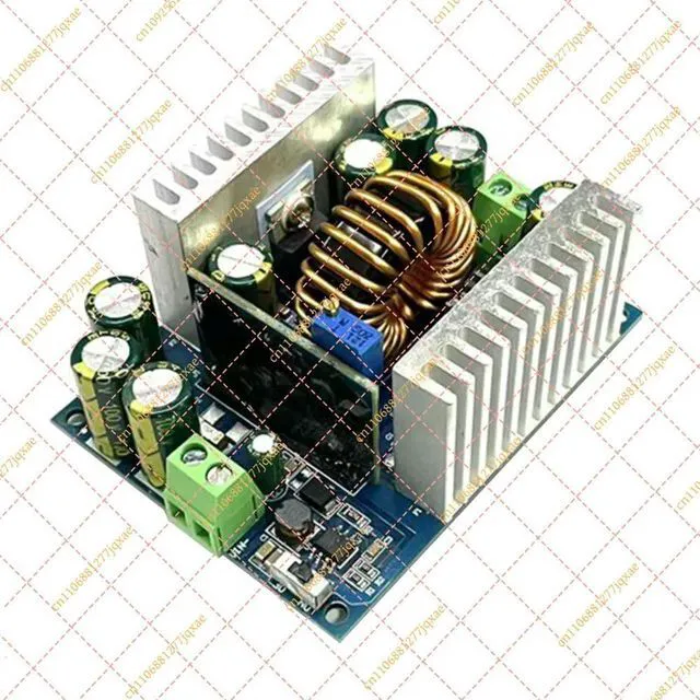 Alt view image 3 of 3 - 500W 18A Buck Converter, Adjustable DC-DC Step-Down Power Module 12-95V to 1.5-90V CC/CV LED Driver