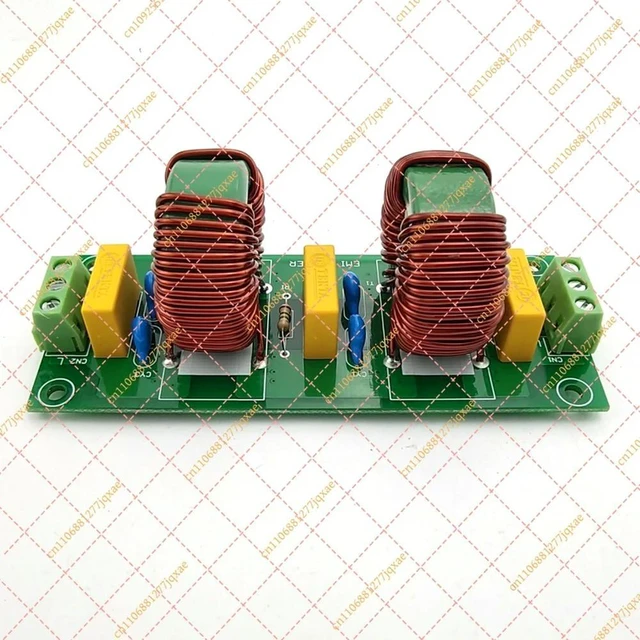 Alt view image 3 of 3 - 10A Second-Stage EMI Filter AC/DC Universal Power Purifier Board