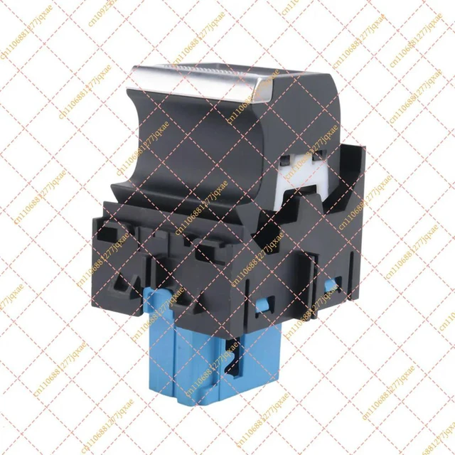 Alt view image 3 of 3 - Handbrake Button Replacement for Peugeot 208 2008 3008 508 5008, OEM 9810593577