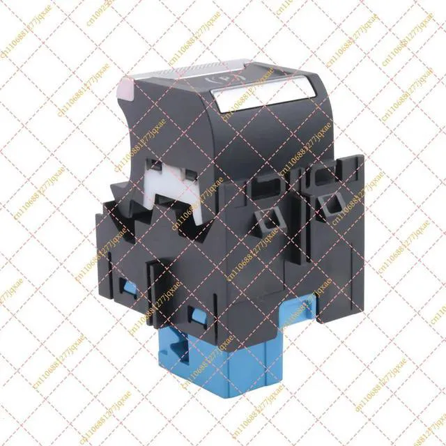 Alt view image 2 of 3 - Handbrake Button Replacement for Peugeot 208 2008 3008 508 5008, OEM 9810593577
