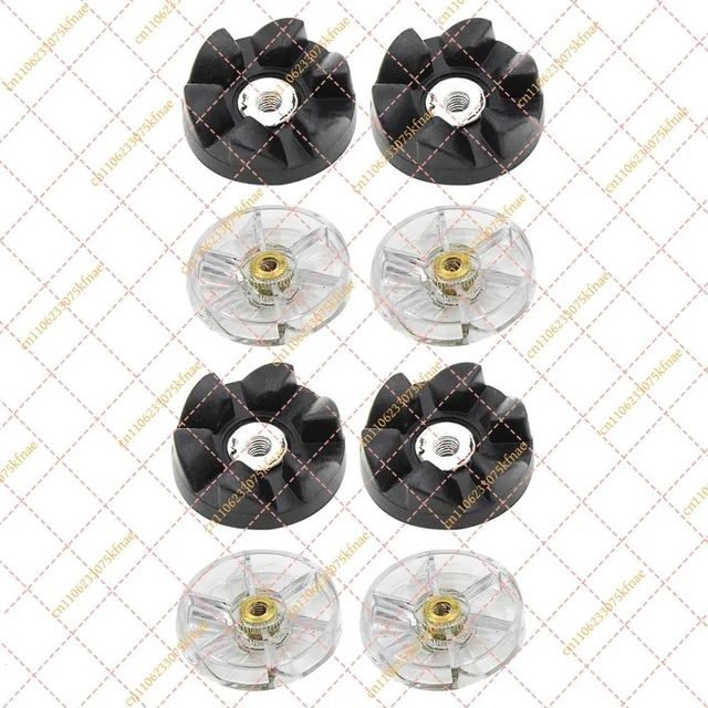 Alt view image 3 of 3 - 8 Pack Blender Juicer Gears Replacement Parts Compatible with Nutri 600W 900W