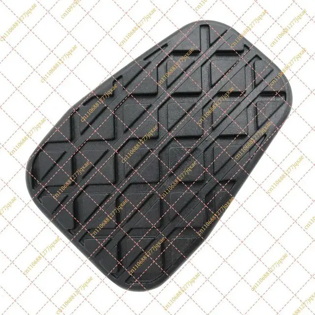 Main image of Replacement Clutch & Brake Pedal Pad, Anti-slip Rubber Pedal Cover for Vehicle