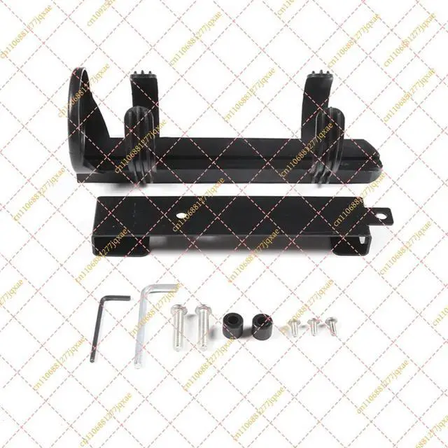 Alt view image 2 of 3 - Extinguisher Mount Bracket Tailgate Holder for Land Rover Defender 90 110 2020-2023 Accessories Outdoor Off-Road Car Styling