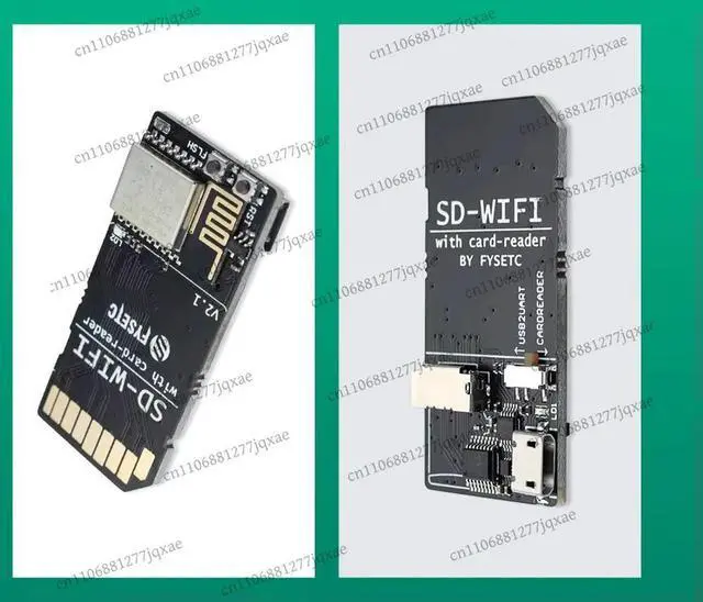 Main image of 3D printer SD-card module with built-in USB to serial port chip transmission module with card reader