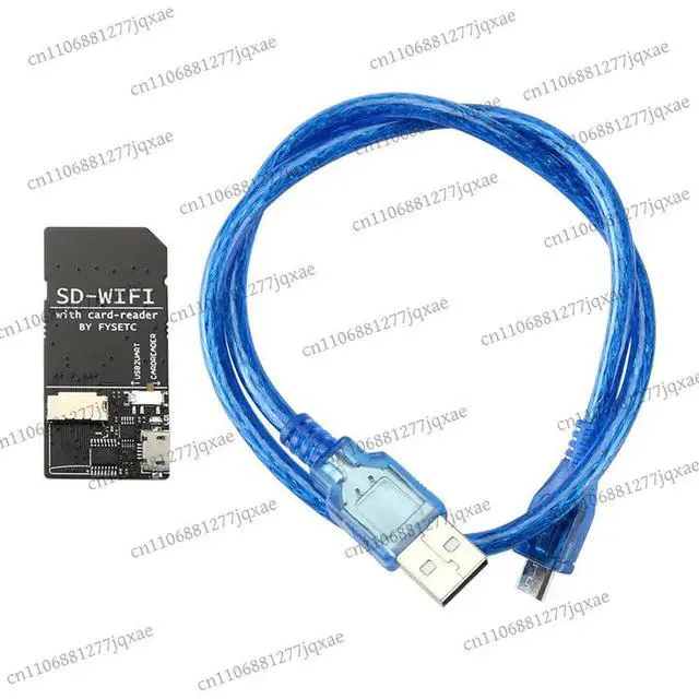 Alt view image 2 of 2 - 3D printer SD-card module with built-in USB to serial port chip transmission module with card reader