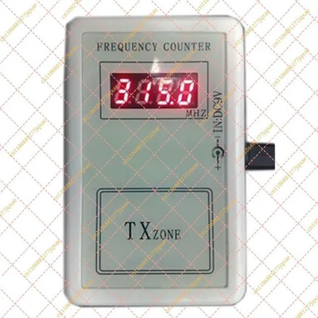 Main image of Handheld Digital Frequency Meter & Tester for Garage Door, Shutter Doors & Remote Controllers
