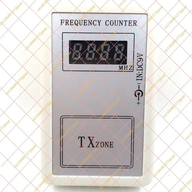 Alt view image 3 of 3 - Handheld Digital Frequency Meter & Tester for Garage Door, Shutter Doors & Remote Controllers