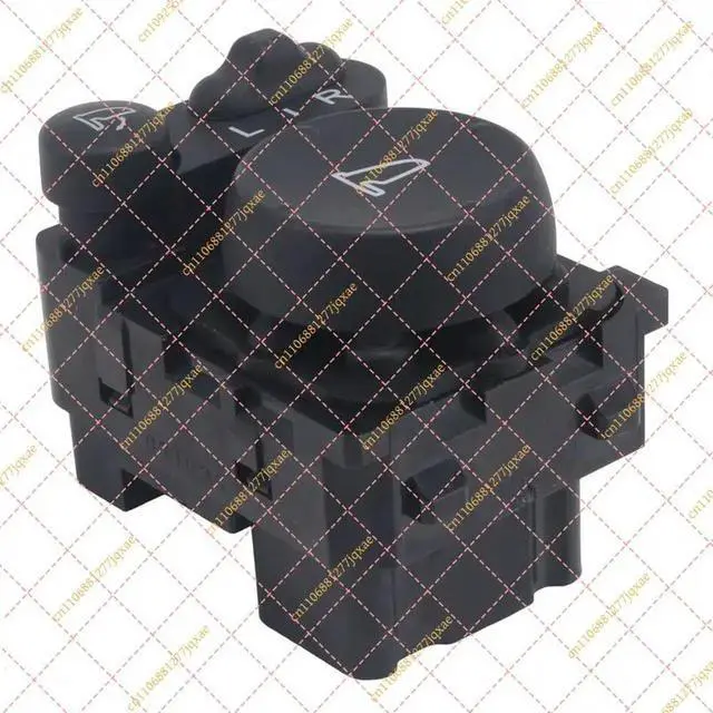 Alt view image 2 of 3 - Rearview Mirror Control Switch Replacement for Honda Fit 2009-2014, OEM 35190-TF0-J11