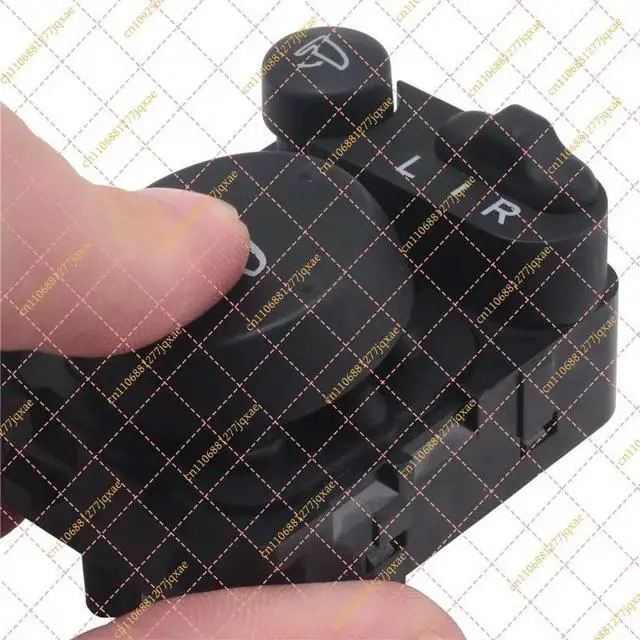 Alt view image 3 of 3 - Rearview Mirror Control Switch Replacement for Honda Fit 2009-2014, OEM 35190-TF0-J11