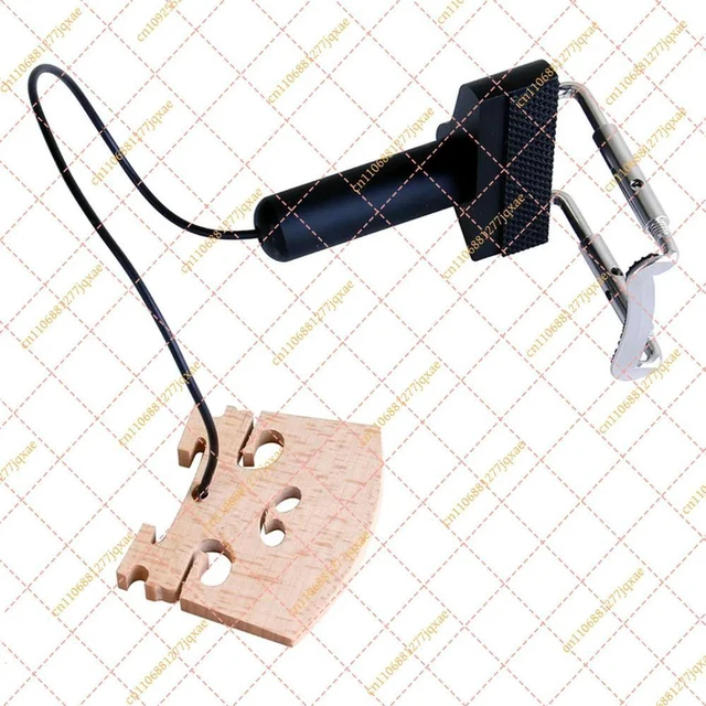 Alt view image 2 of 3 - Violin & Electronic Organ Pickup, Easy Mount Authentic Acoustic Sound Transducer