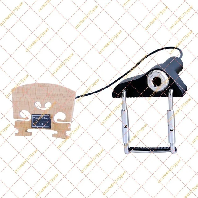 Main image of Violin & Electronic Organ Pickup, Easy Mount Authentic Acoustic Sound Transducer