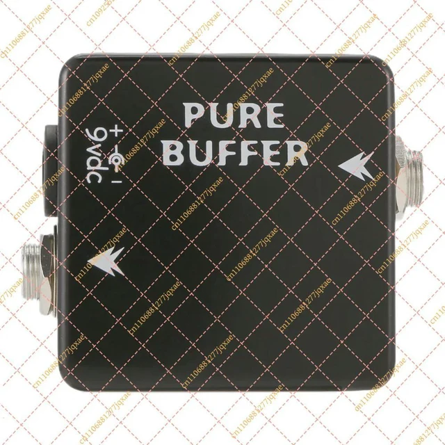Alt view image 2 of 3 - YHVC-MOSKY PURE BUFFER Guitar Pedal Buffer Guitar Effect Pedal Full l Shell Guitar Parts & Accessories