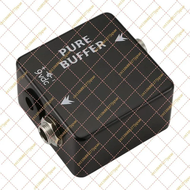 Alt view image 3 of 3 - YHVC-MOSKY PURE BUFFER Guitar Pedal Buffer Guitar Effect Pedal Full l Shell Guitar Parts & Accessories