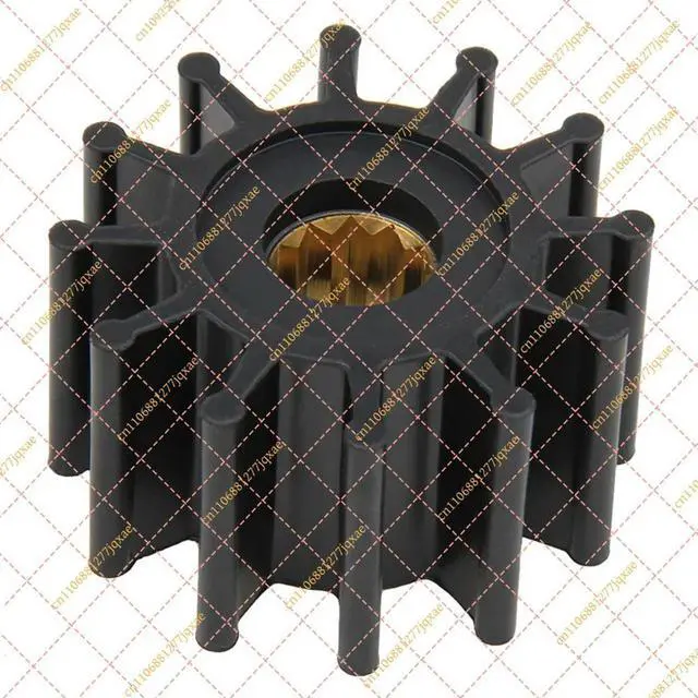 Alt view image 3 of 3 - Water Pump Impeller Replacement for Jabsco Volvo Penta, OEM 09-1027B 1210-0001