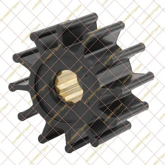 Alt view image 2 of 3 - Water Pump Impeller Replacement for Jabsco Volvo Penta, OEM 09-1027B 1210-0001