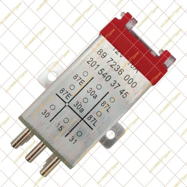 Main image of 12V Overload Overvoltage Protection Relay For Mercedes Benz C E G S Class W124 W126 W212 W202 Vario R129 T-mo2015403745