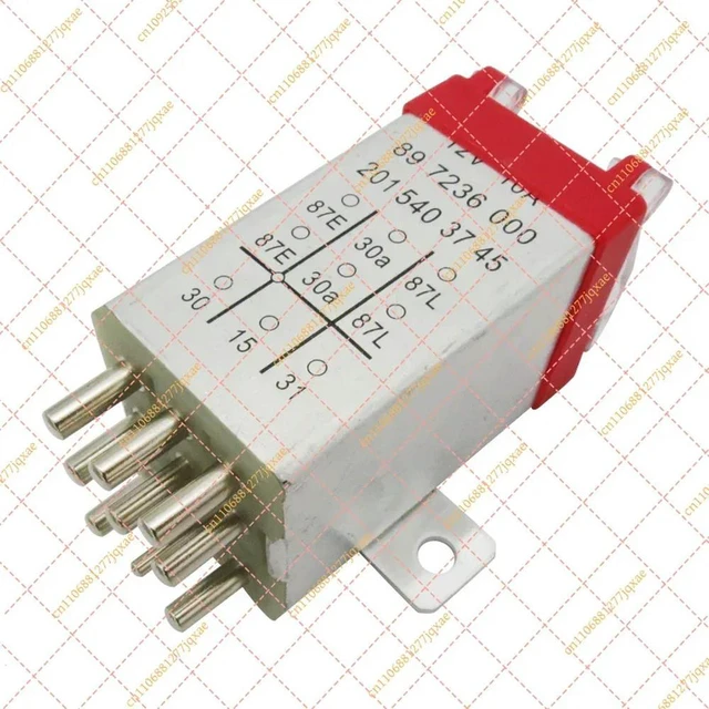 Alt view image 2 of 3 - 12V Overload Overvoltage Protection Relay For Mercedes Benz C E G S Class W124 W126 W212 W202 Vario R129 T-mo2015403745