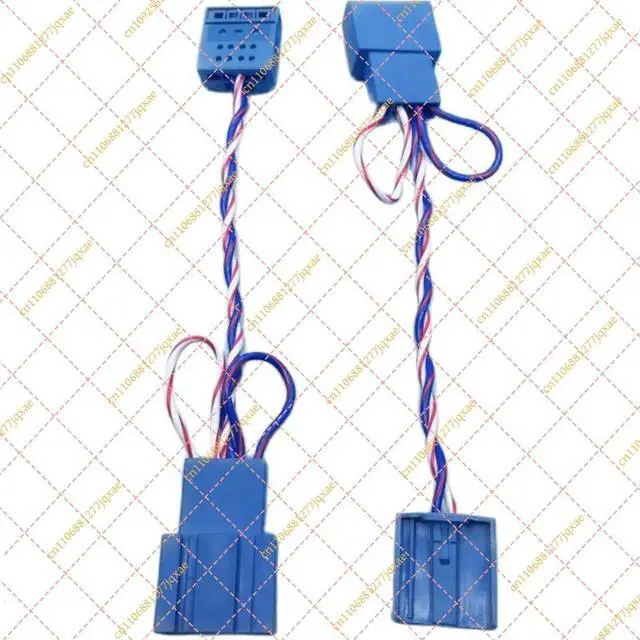 Main image of 2Pcs Subwoofer Adapter Cable Lossless Plug Conversion Line for All Series