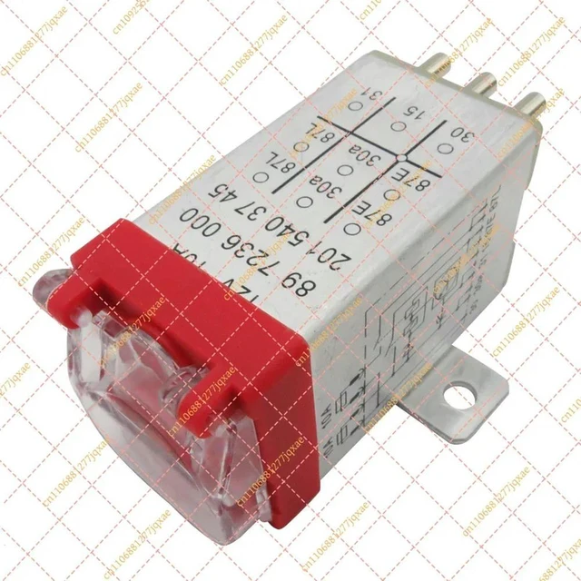 Alt view image 3 of 3 - 12V Overload Overvoltage Protection Relay For Mercedes Benz C E G S Class W124 W126 W212 W202 Vario R129 T-mo2015403745