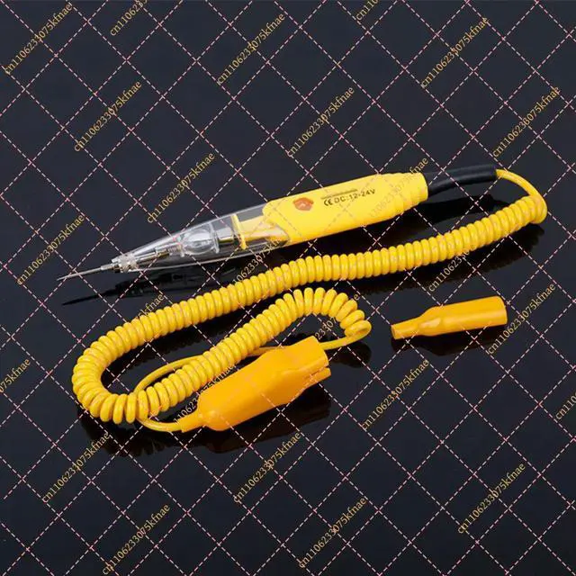 Alt view image 2 of 3 - Universal 12V 24V Car Circuit Test Pen Multi-function Vehicle Electroscope Test Light