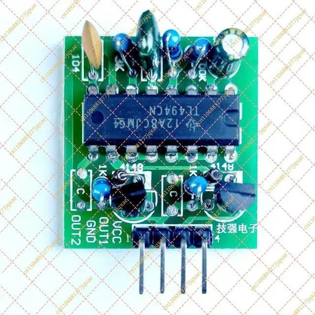Alt view image 2 of 3 - TL494 PWM Controller Board: Boost Inverter Power Supply Driver Module
