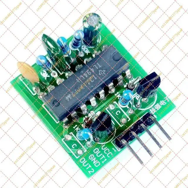 Alt view image 3 of 3 - TL494 PWM Controller Board: Boost Inverter Power Supply Driver Module