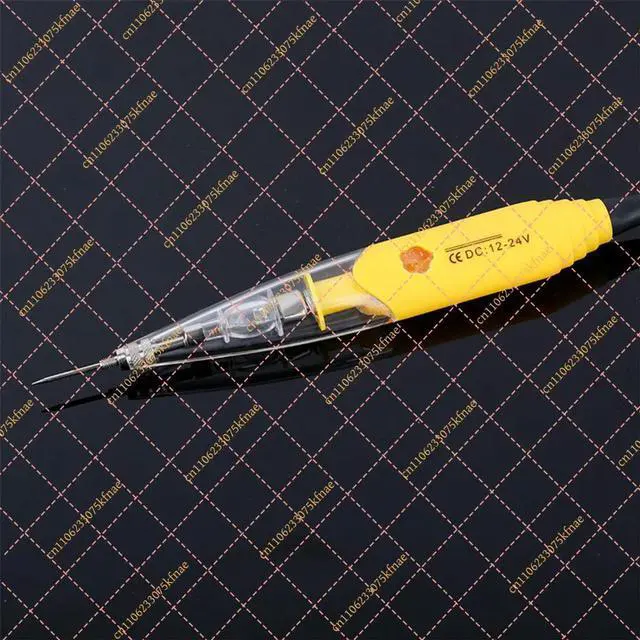 Alt view image 3 of 3 - Universal 12V 24V Car Circuit Test Pen Multi-function Vehicle Electroscope Test Light