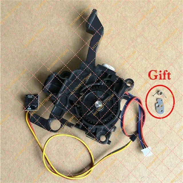 Alt view image 2 of 3 - Extruder for Anycubic S1 / S1C, with Stainless Steel Sensor Flap and Spring, 3D Printer Replacement Parts