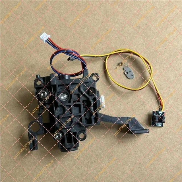 Alt view image 3 of 3 - Extruder for Anycubic S1 / S1C, with Stainless Steel Sensor Flap and Spring, 3D Printer Replacement Parts