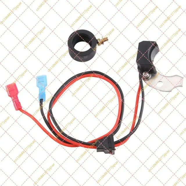 Alt view image 2 of 3 - Electronic Ignition Distributor Module for VW Bus & Buggy, OEM AC905535