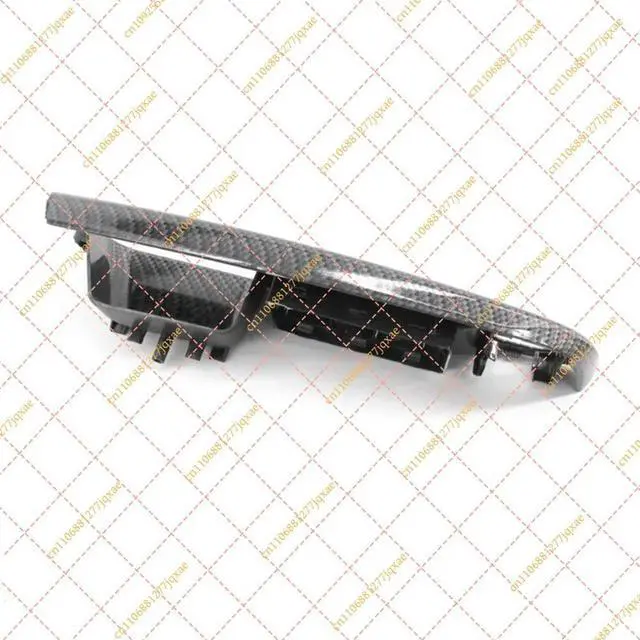Alt view image 2 of 3 - Carbon Fiber Door Window Switch Control Panel Replacement for VW Jetta MK5 Golf 5 (2005-2009)