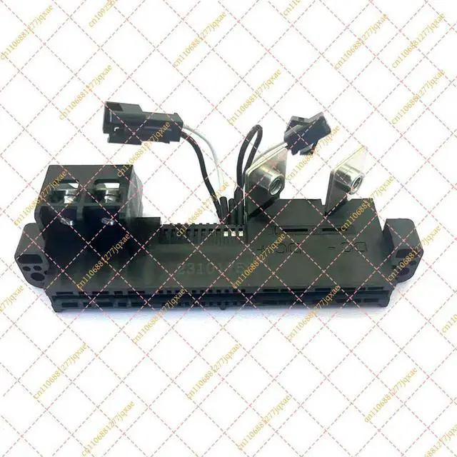 Alt view image 2 of 3 - I/O Terminal Tail Plug Wiring Interface Socket Board for R4875 Series Power Module Replacement