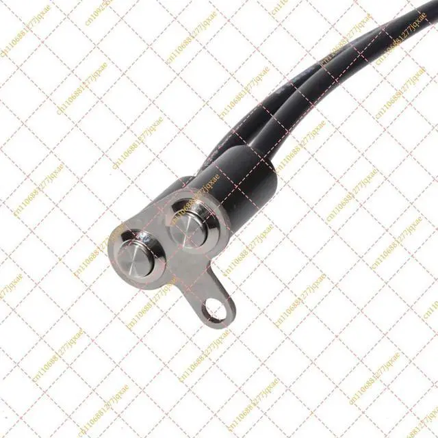 Alt view image 3 of 3 - Universal Motorcycle Dual Button Handlebar Switch Self-return Reset Button Waterproof Aluminum Alloy