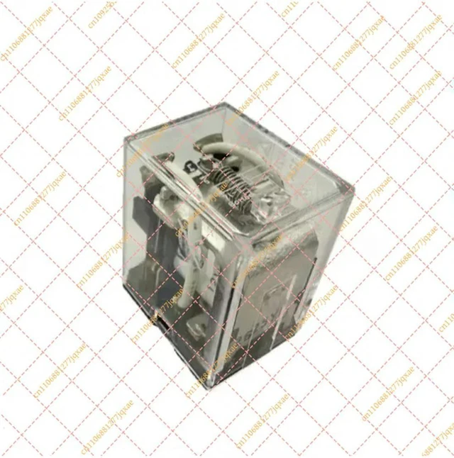 Alt view image 2 of 3 - 24VDC Power Relay 8-Pin Electromagnetic Relay for Industrial Control