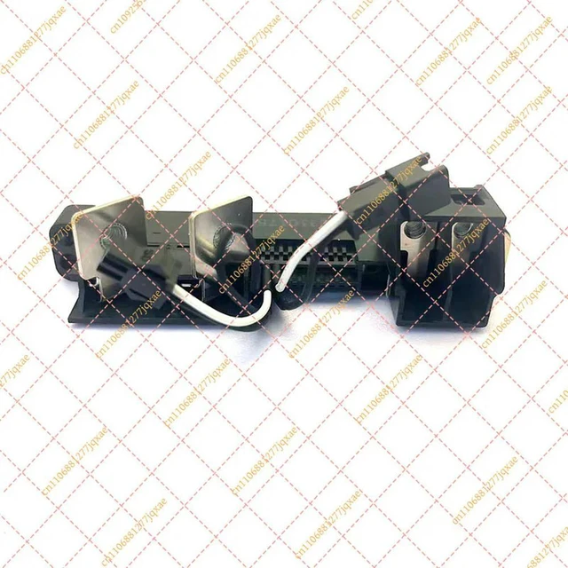 Alt view image 3 of 3 - I/O Terminal Tail Plug Wiring Interface Socket Board for R4875 Series Power Module Replacement